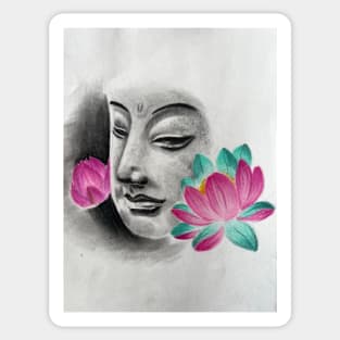 Buddha Sticker